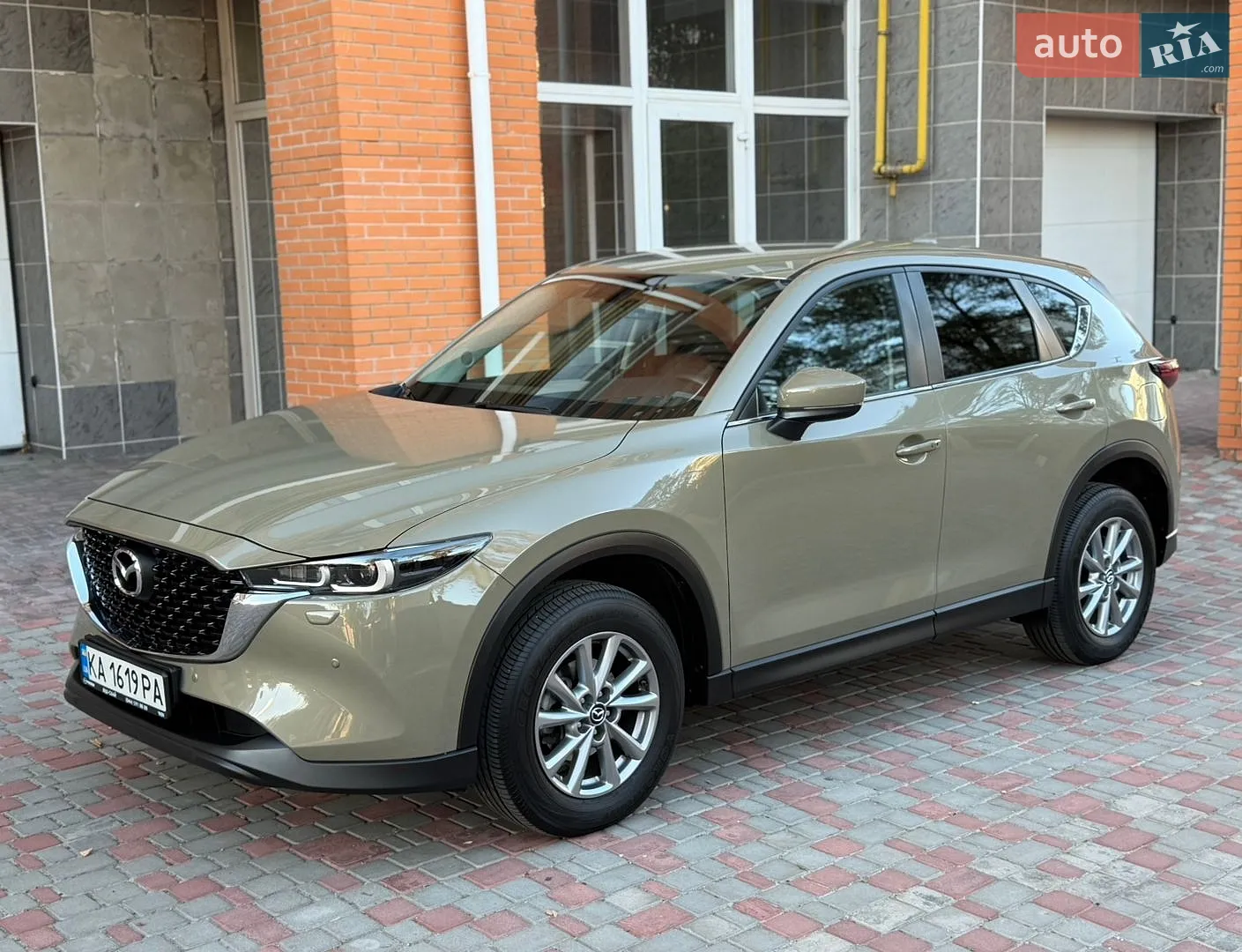 Mazda CX-5, 2025