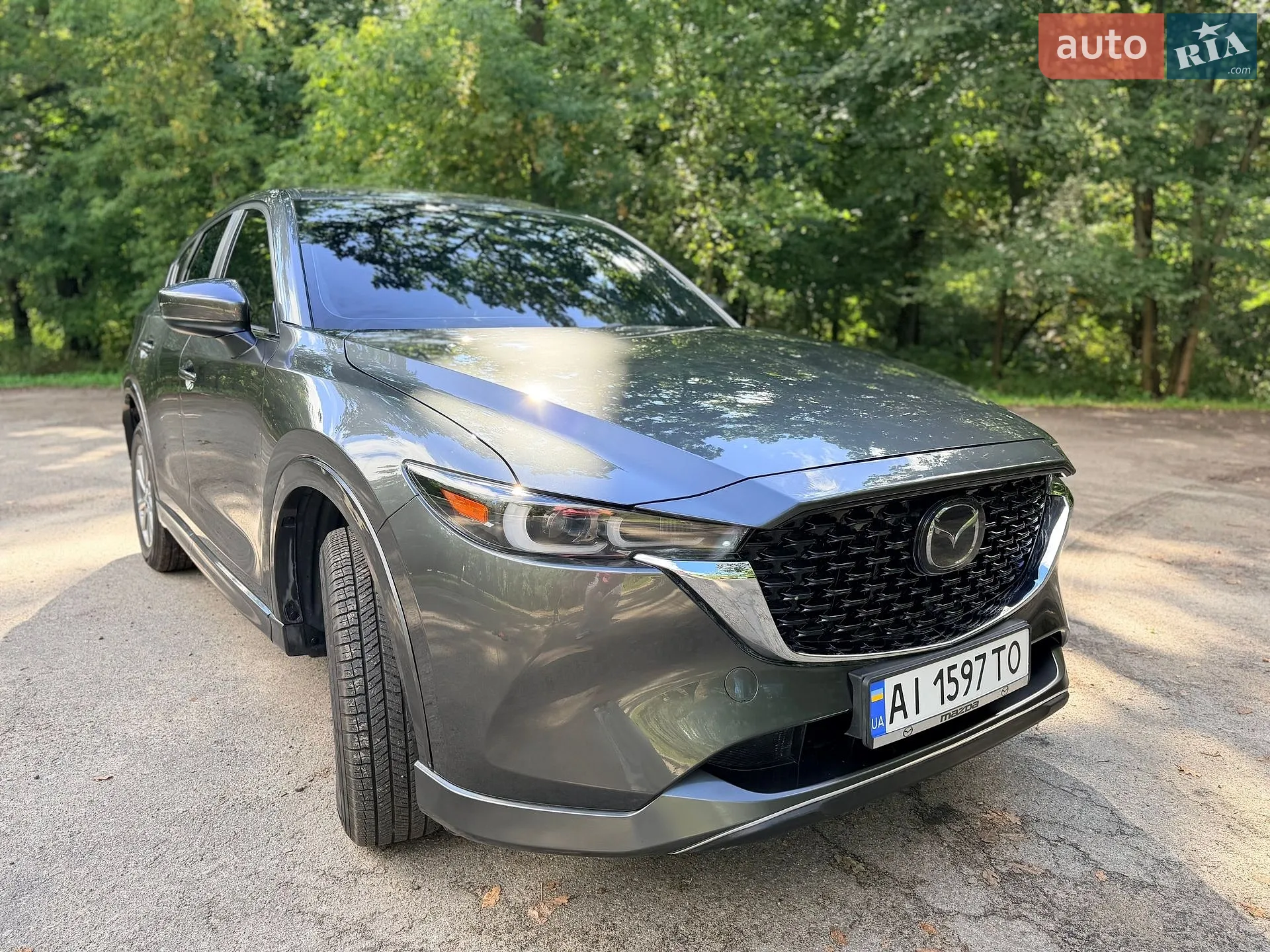 Mazda CX-5, 2025