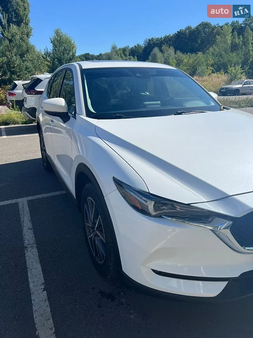 Mazda CX-5, 2018