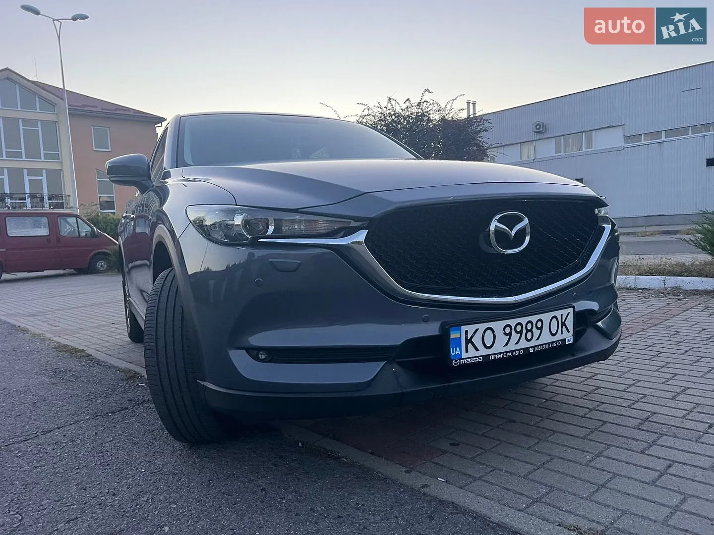 Mazda CX-5, 2020