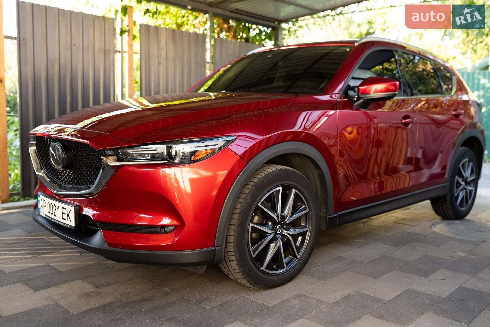 Mazda CX-5, 2018