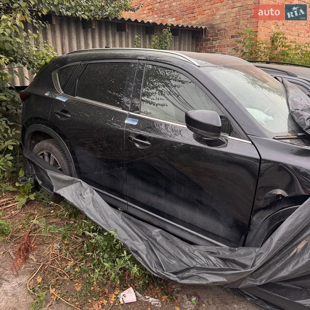 Mazda CX-5, 2017