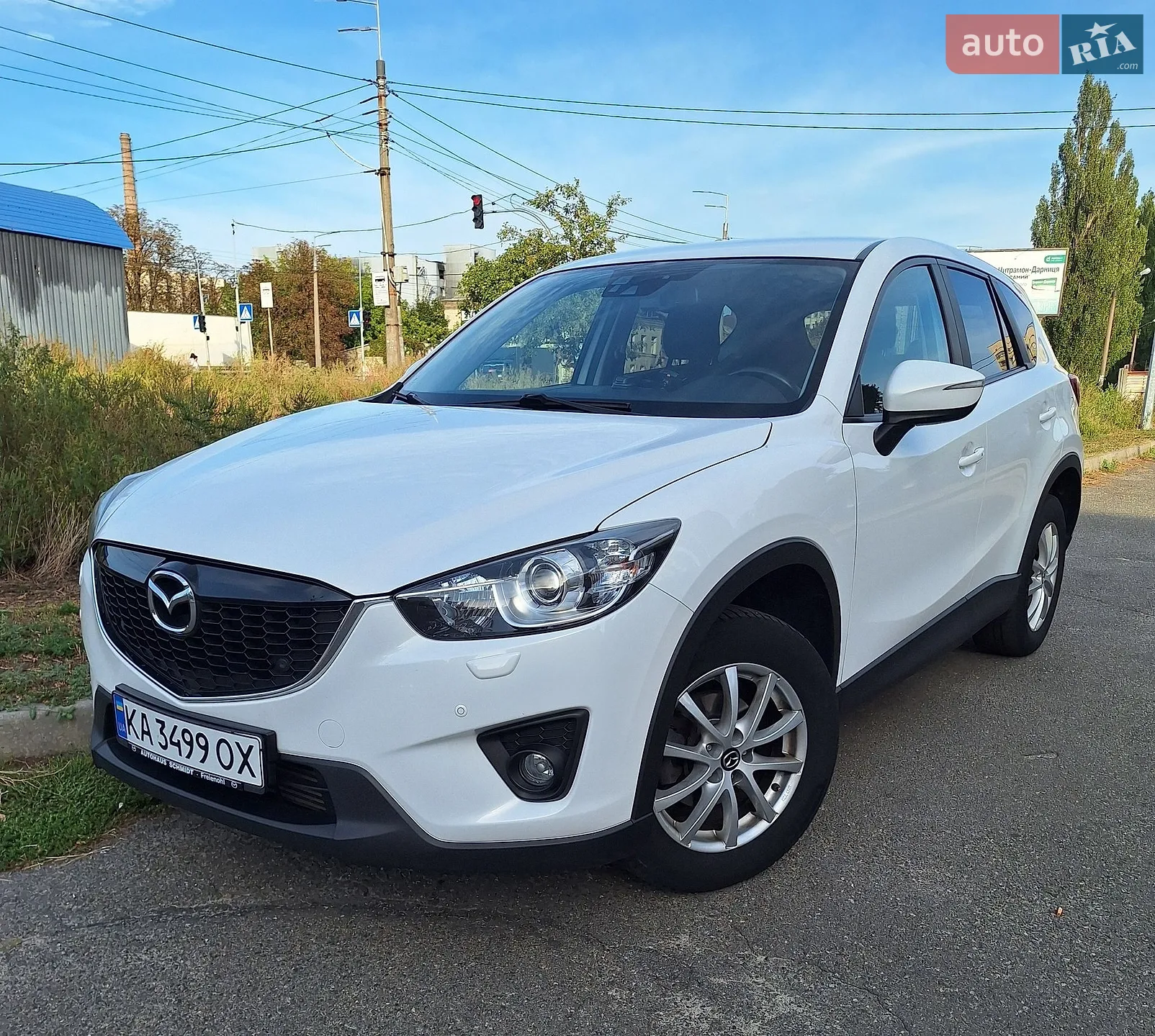 Mazda CX-5, 2013