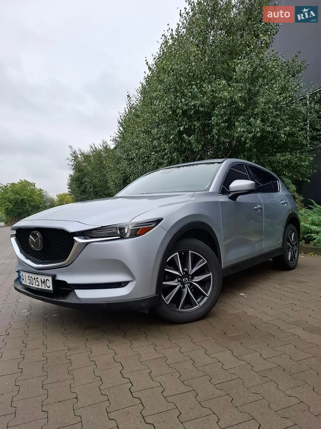 Mazda CX-5, 2017