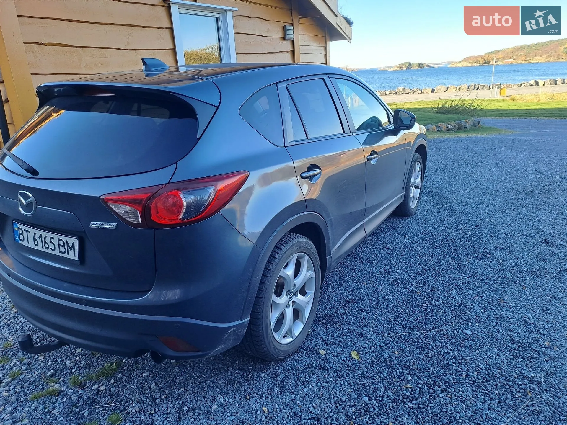 Mazda CX-5, 2012