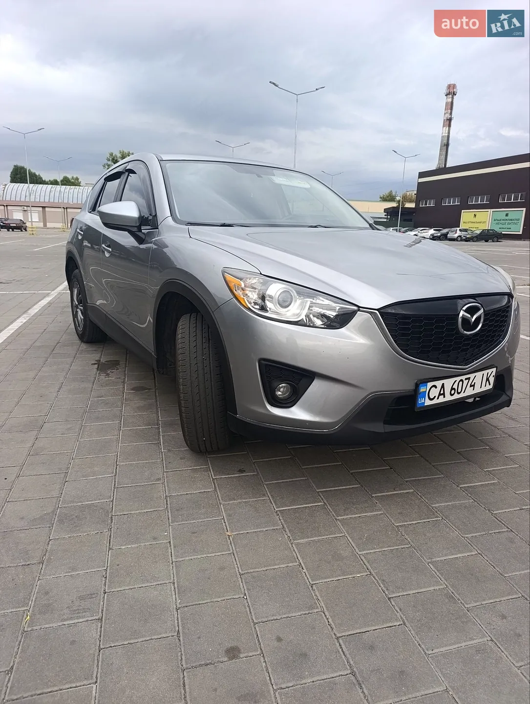 Mazda CX-5, 2013