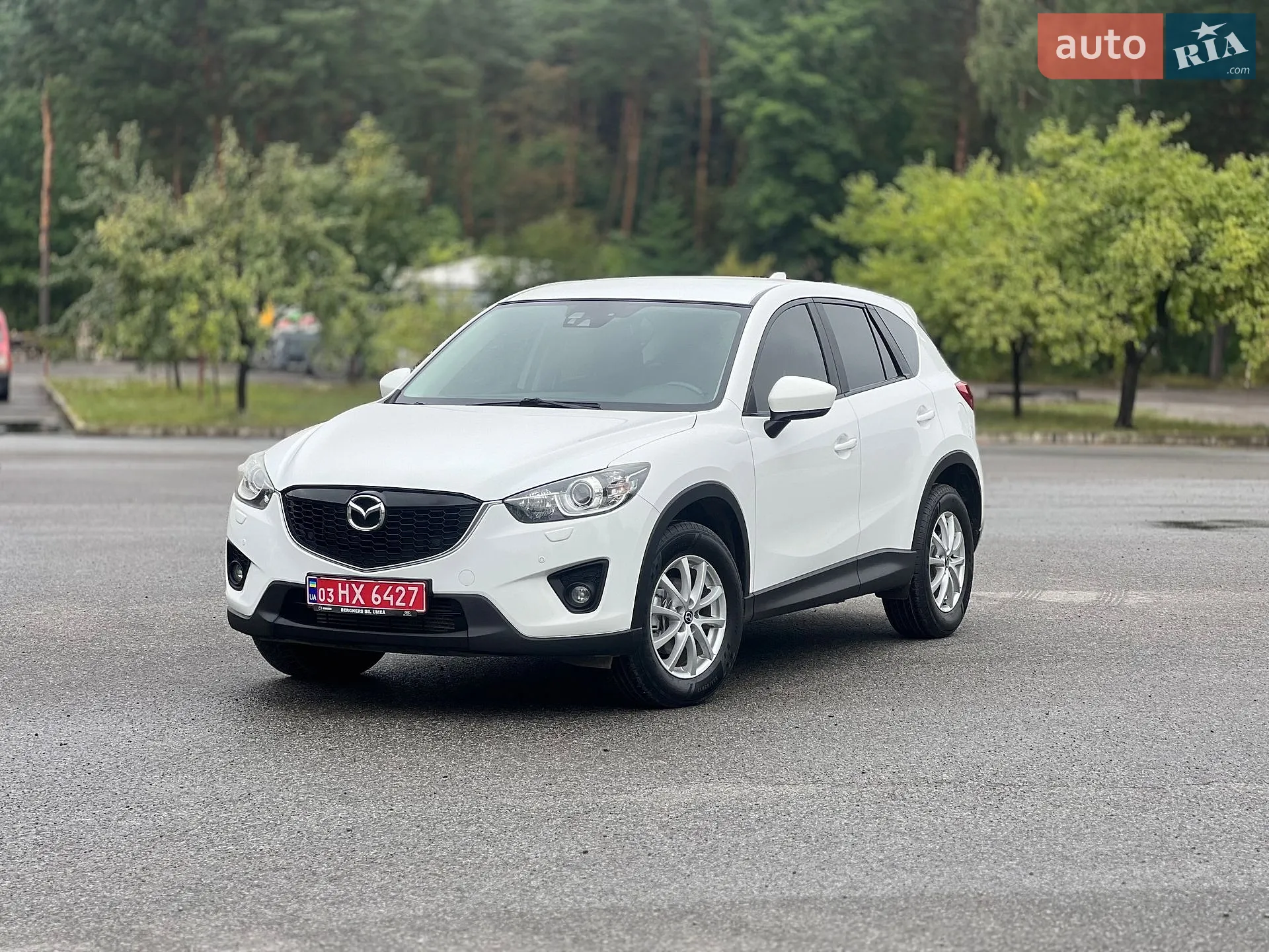Mazda CX-5, 2014