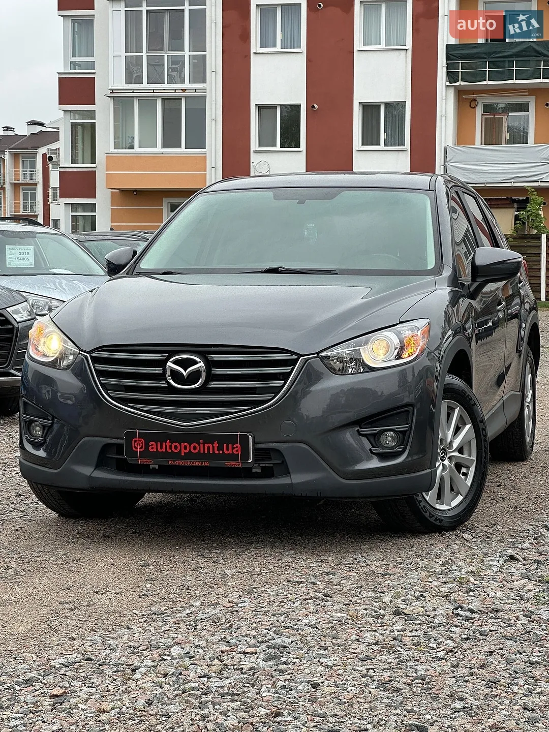 Mazda CX-5, 2016
