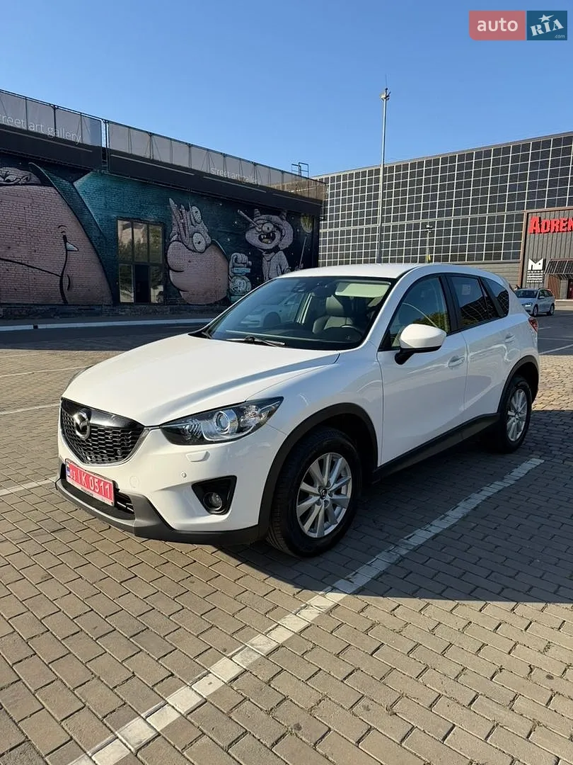 Mazda CX-5, 2012