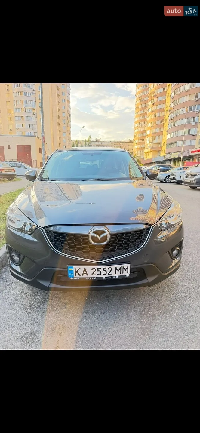 Mazda CX-5, 2013