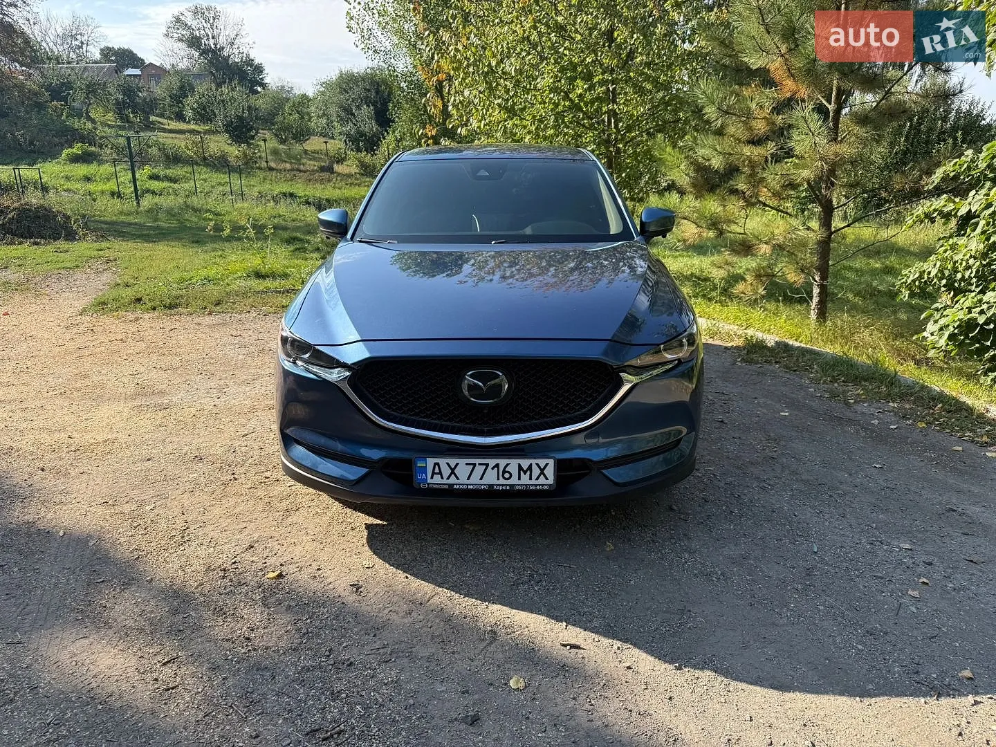 Mazda CX-5, 2020