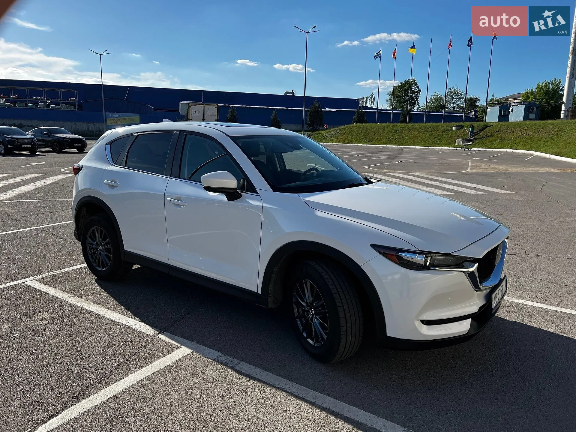 Mazda CX-5, 2019