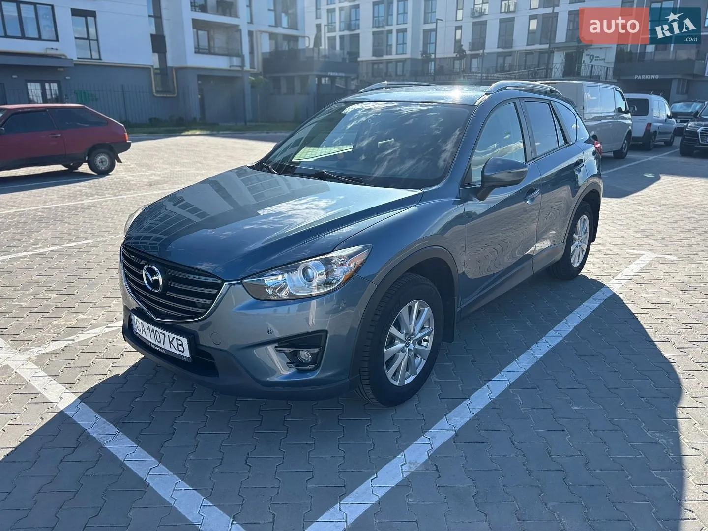 Mazda CX-5, 2016