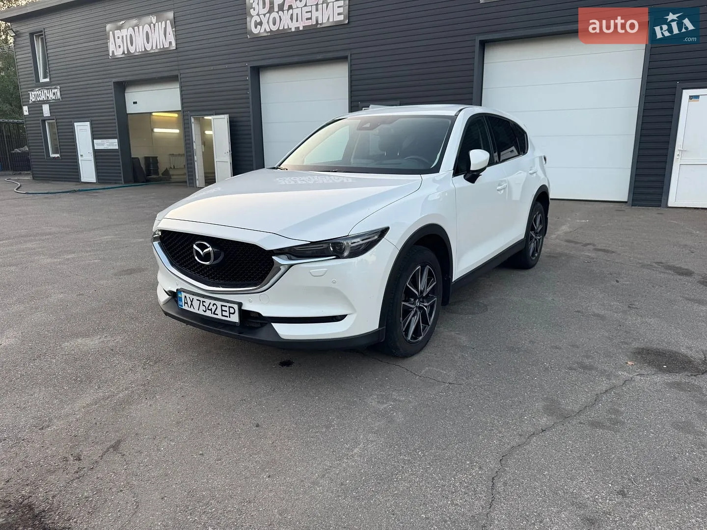 Mazda CX-5, 2017