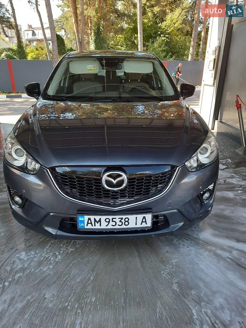 Mazda CX-5, 2014