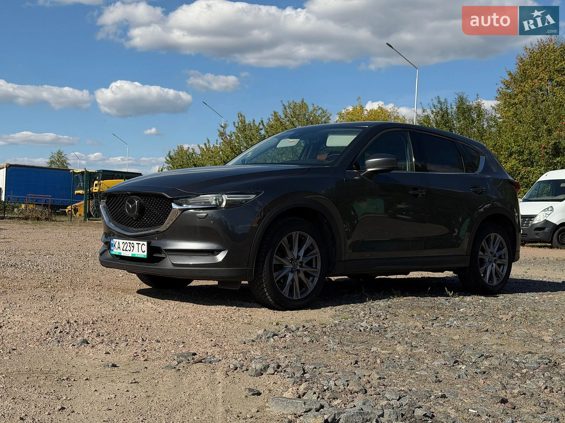 Mazda CX-5, 2019