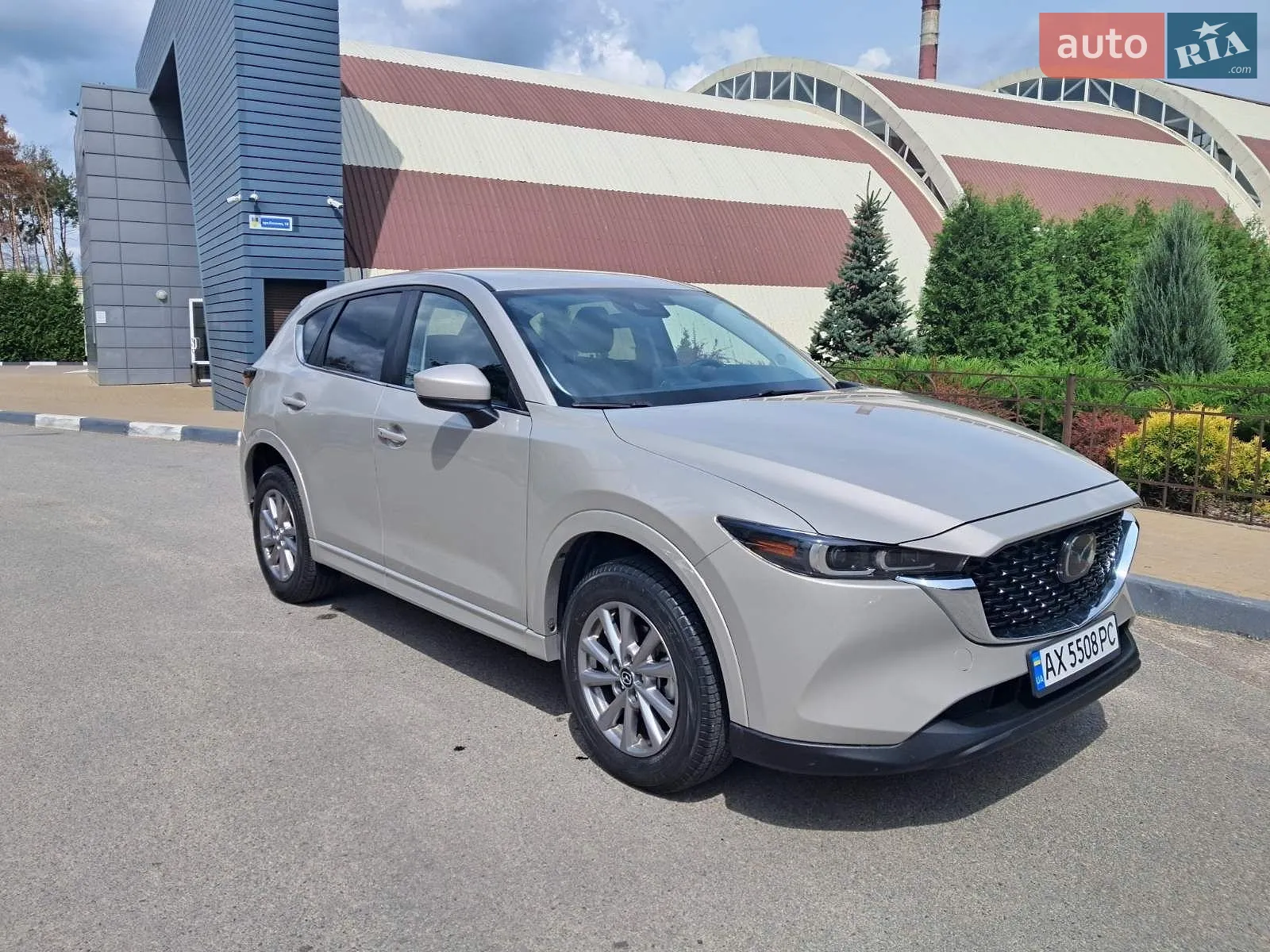 Mazda CX-5, 2025