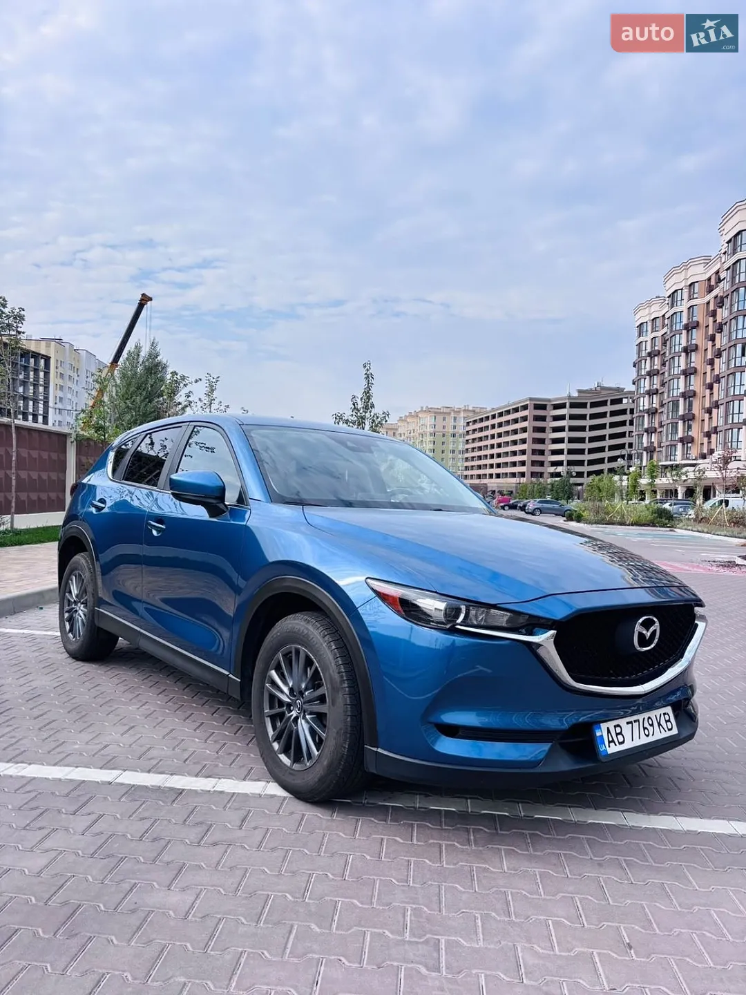 Mazda CX-5, 2017