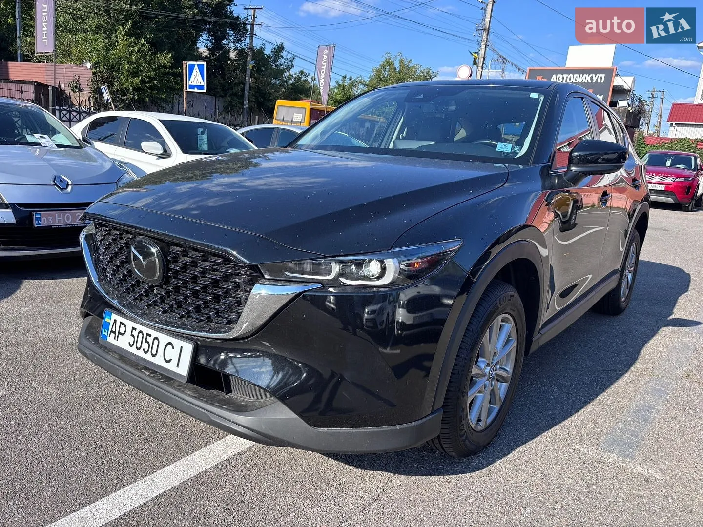 Mazda CX-5, 2022