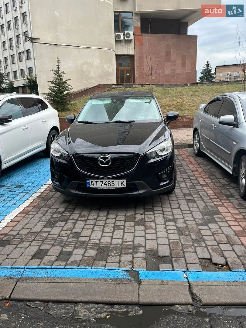 Mazda CX-5, 2013