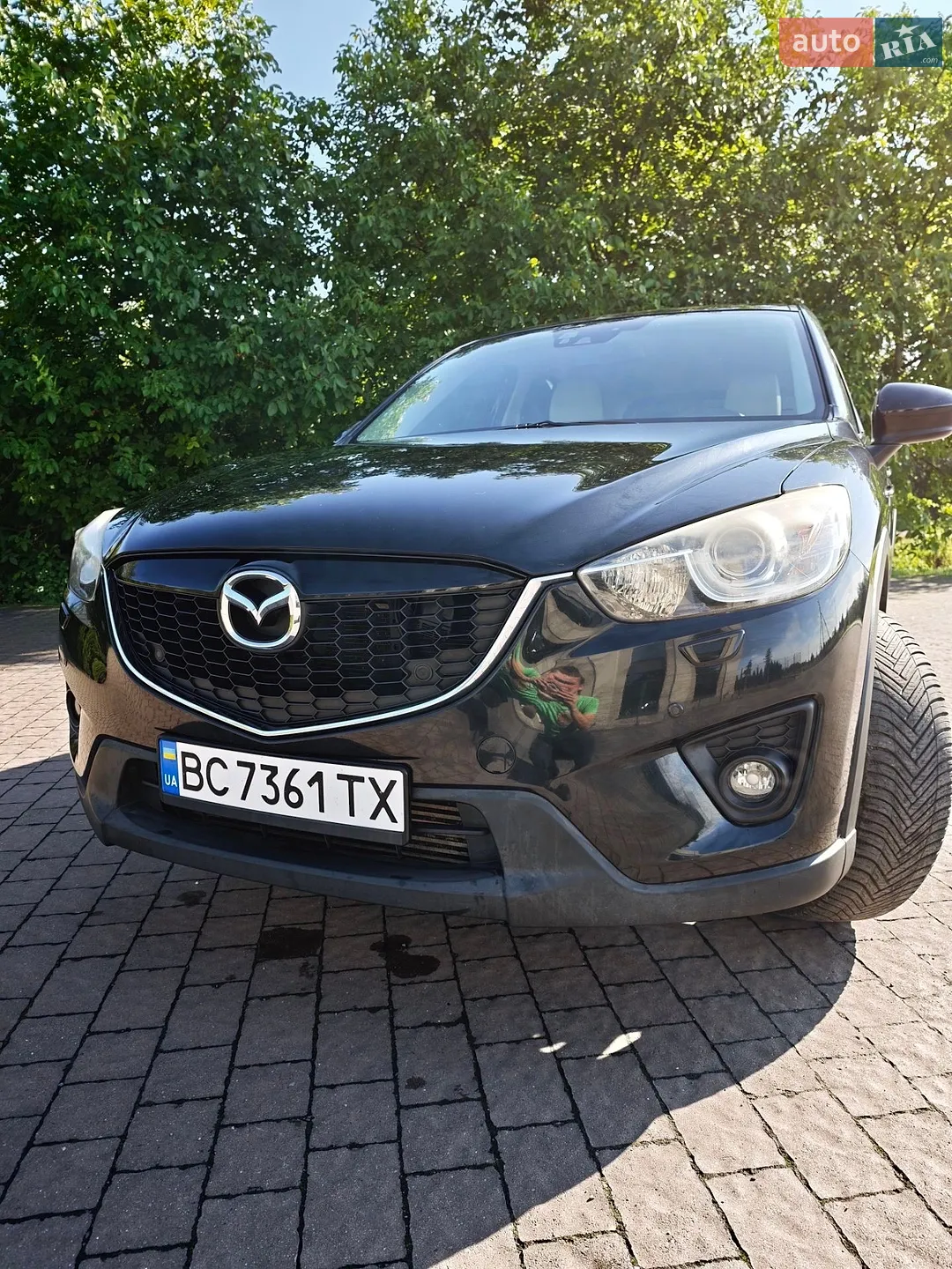 Mazda CX-5, 2014