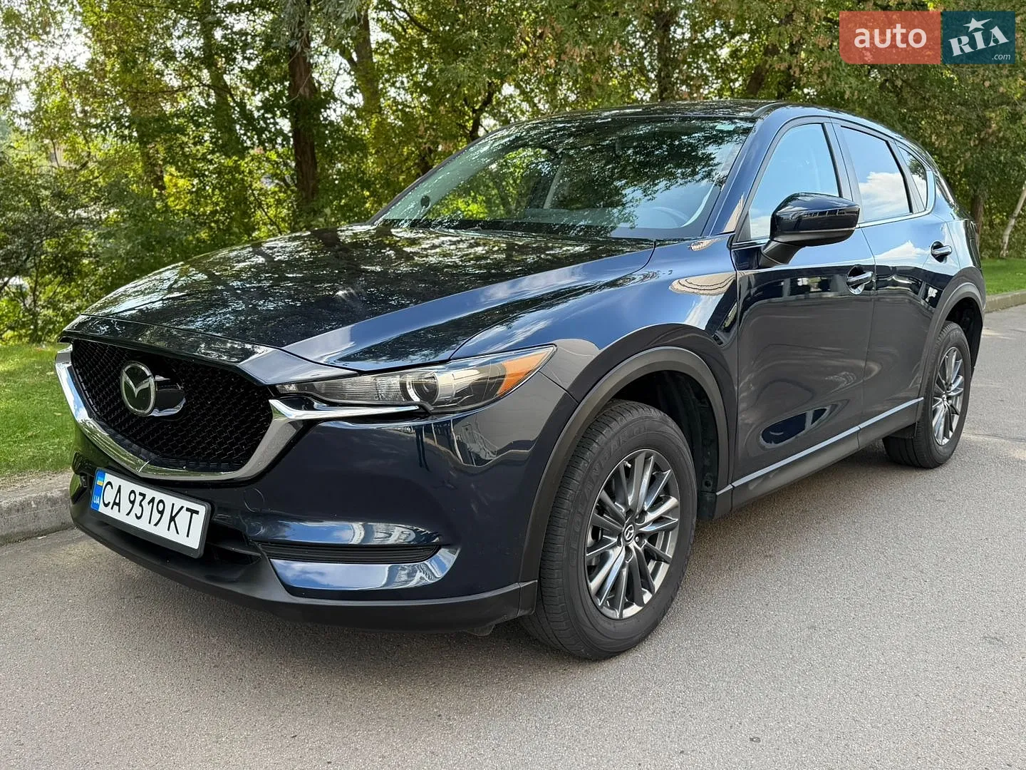 Mazda CX-5 2020 — 1