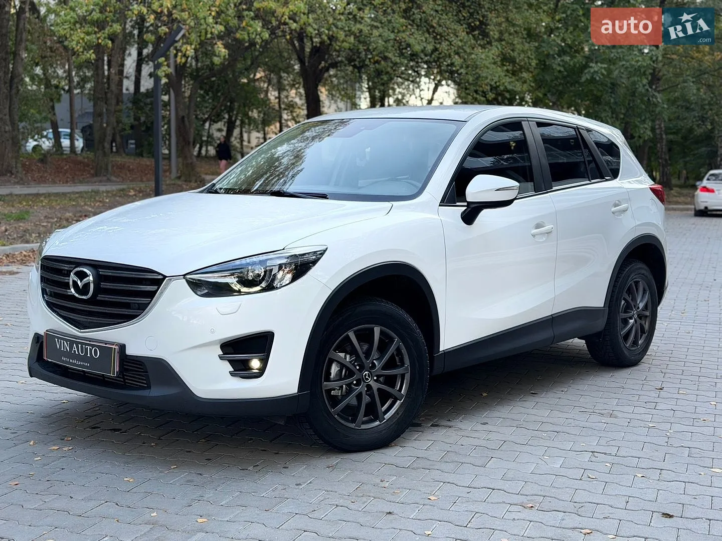Mazda CX-5, 2015