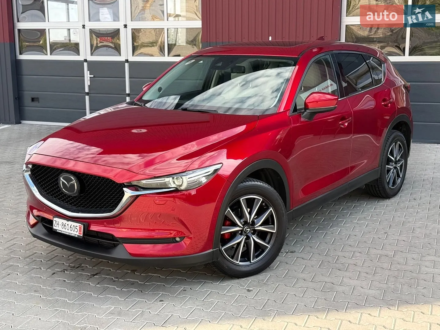 Mazda CX-5, 2017