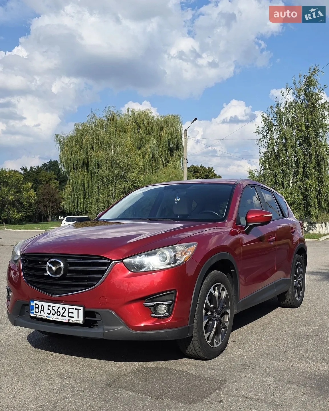 Mazda CX-5, 2016