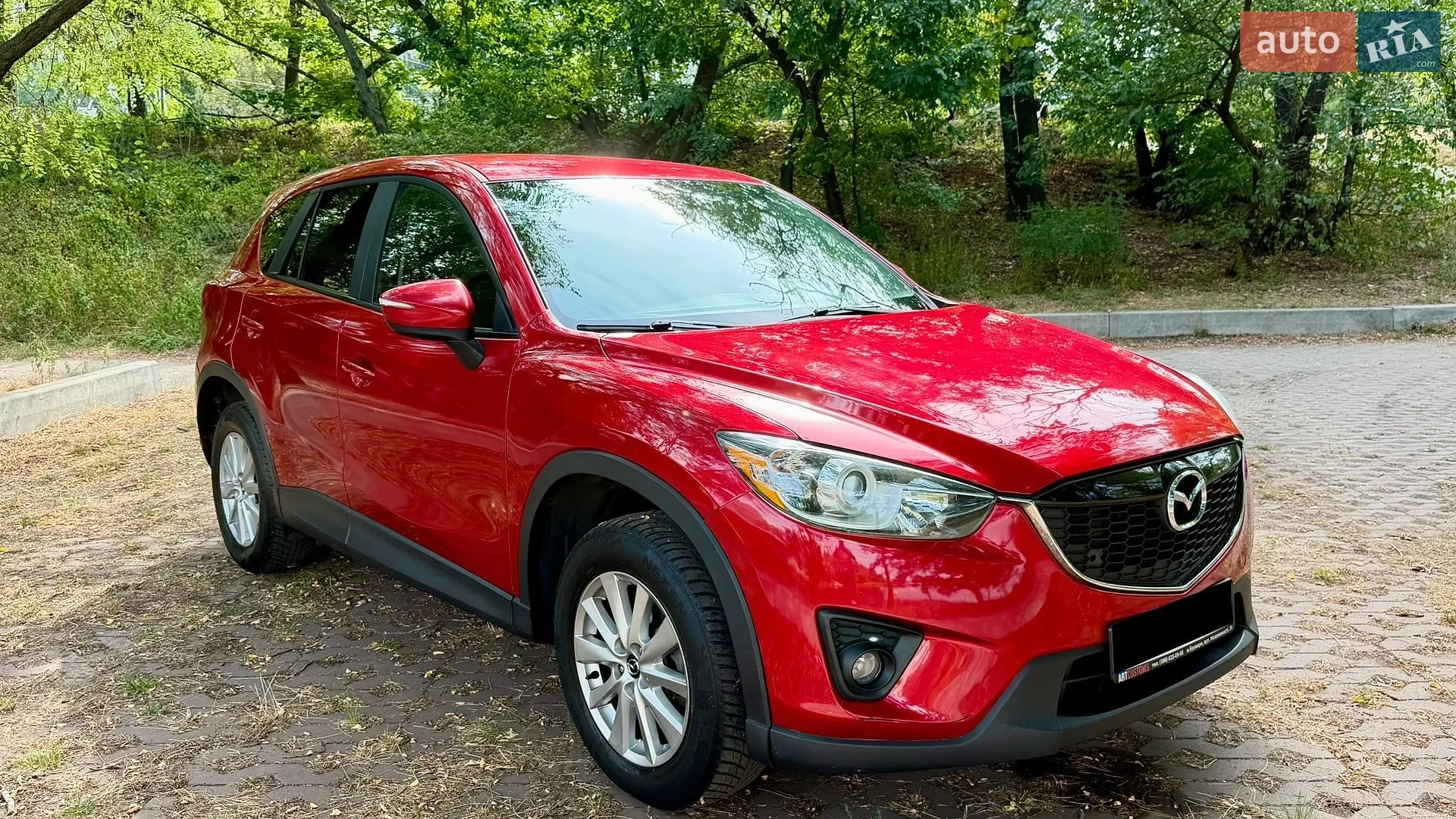 Mazda CX-5, 2014