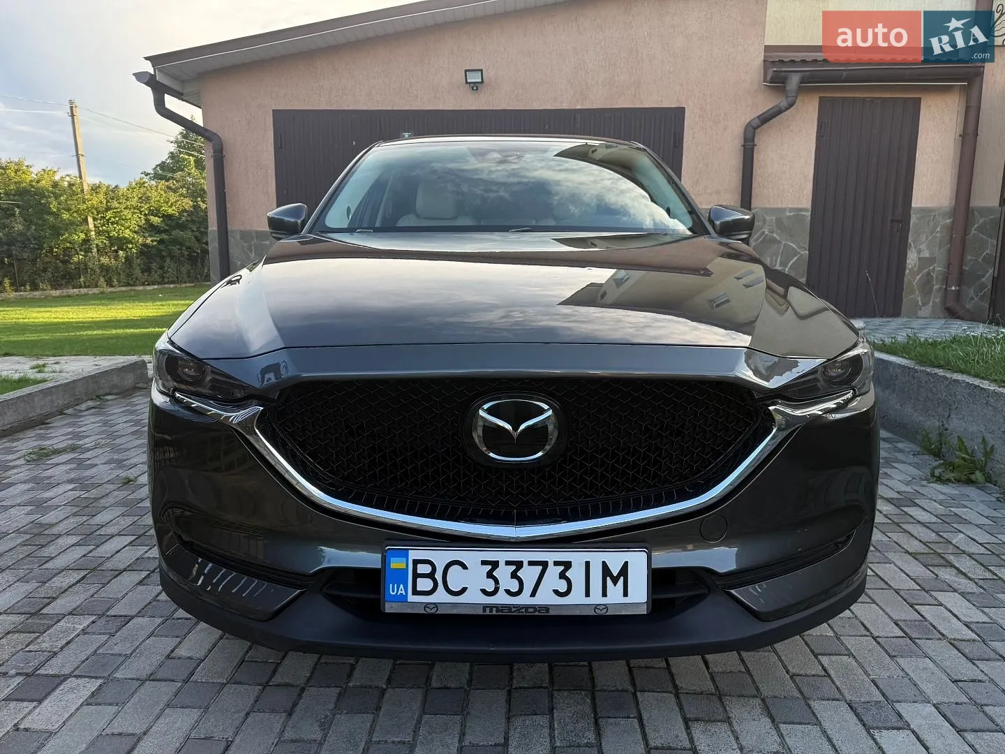 Mazda CX-5, 2017