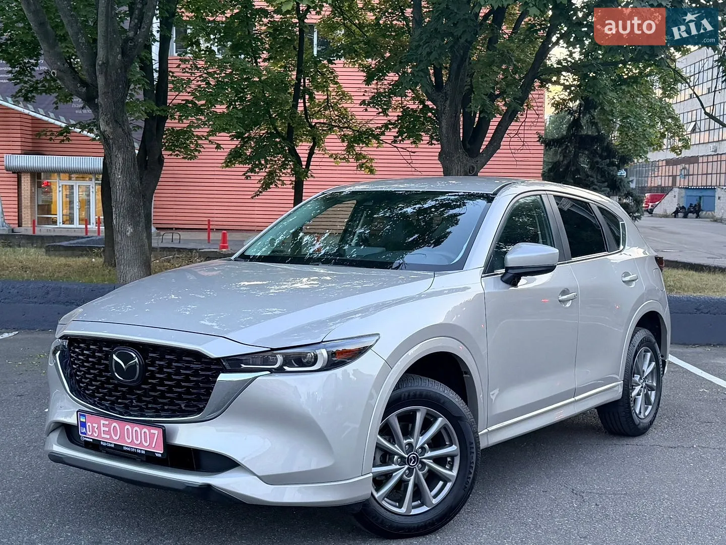 Mazda CX-5, 2024