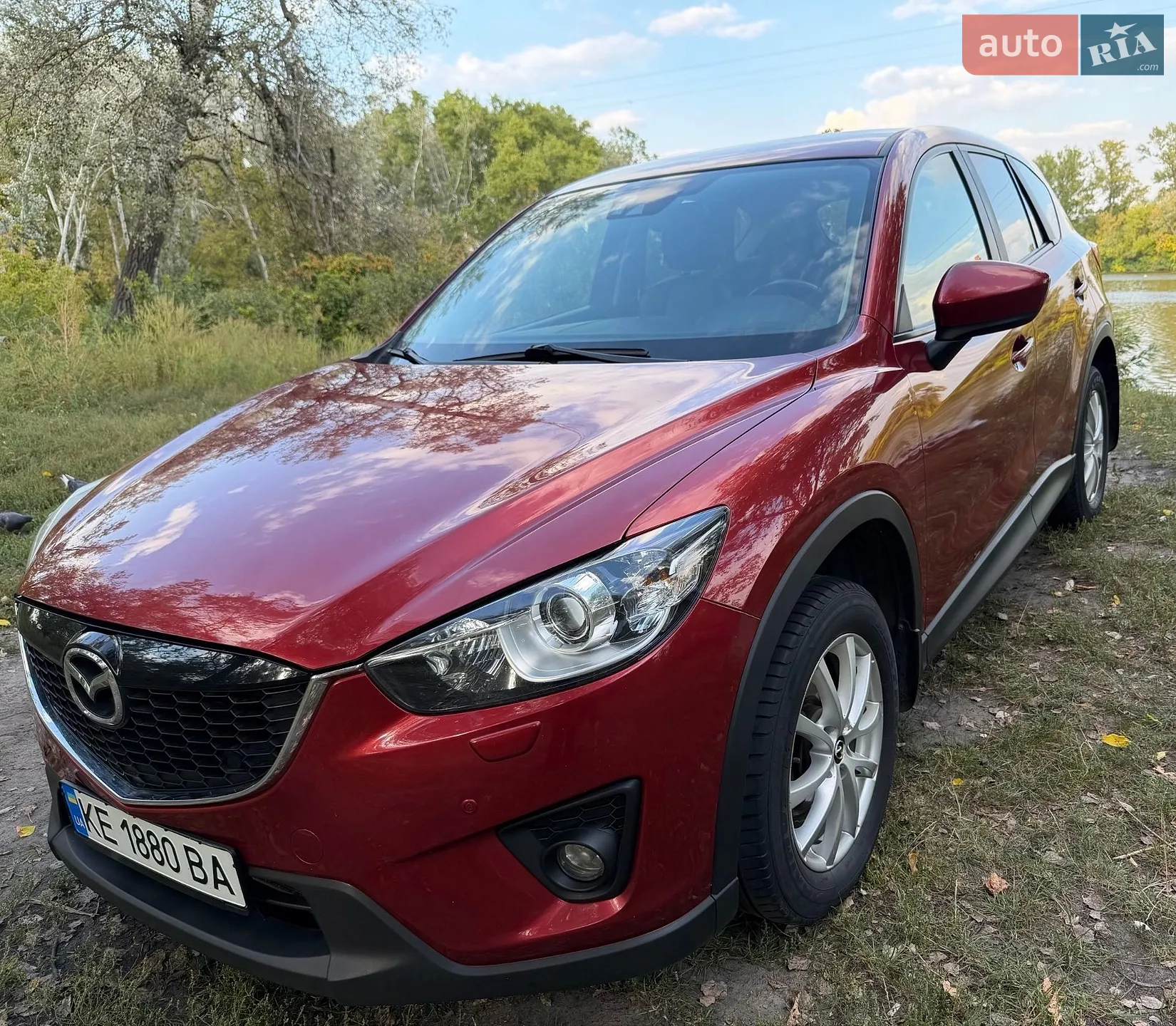 Mazda CX-5, 2012