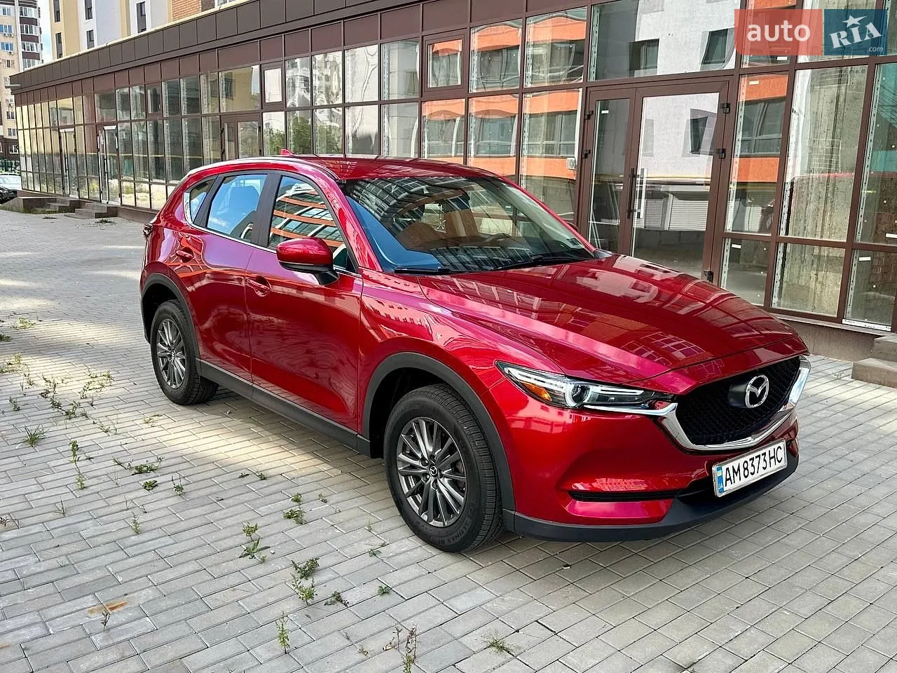 Mazda CX-5, 2017