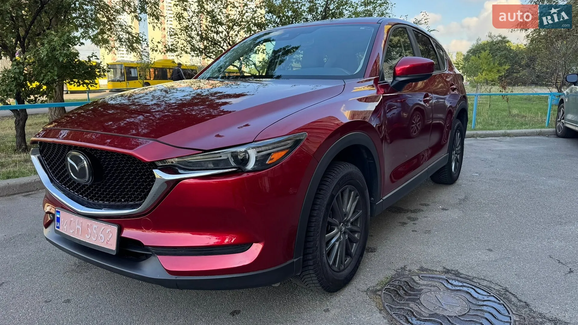 Mazda CX-5, 2020