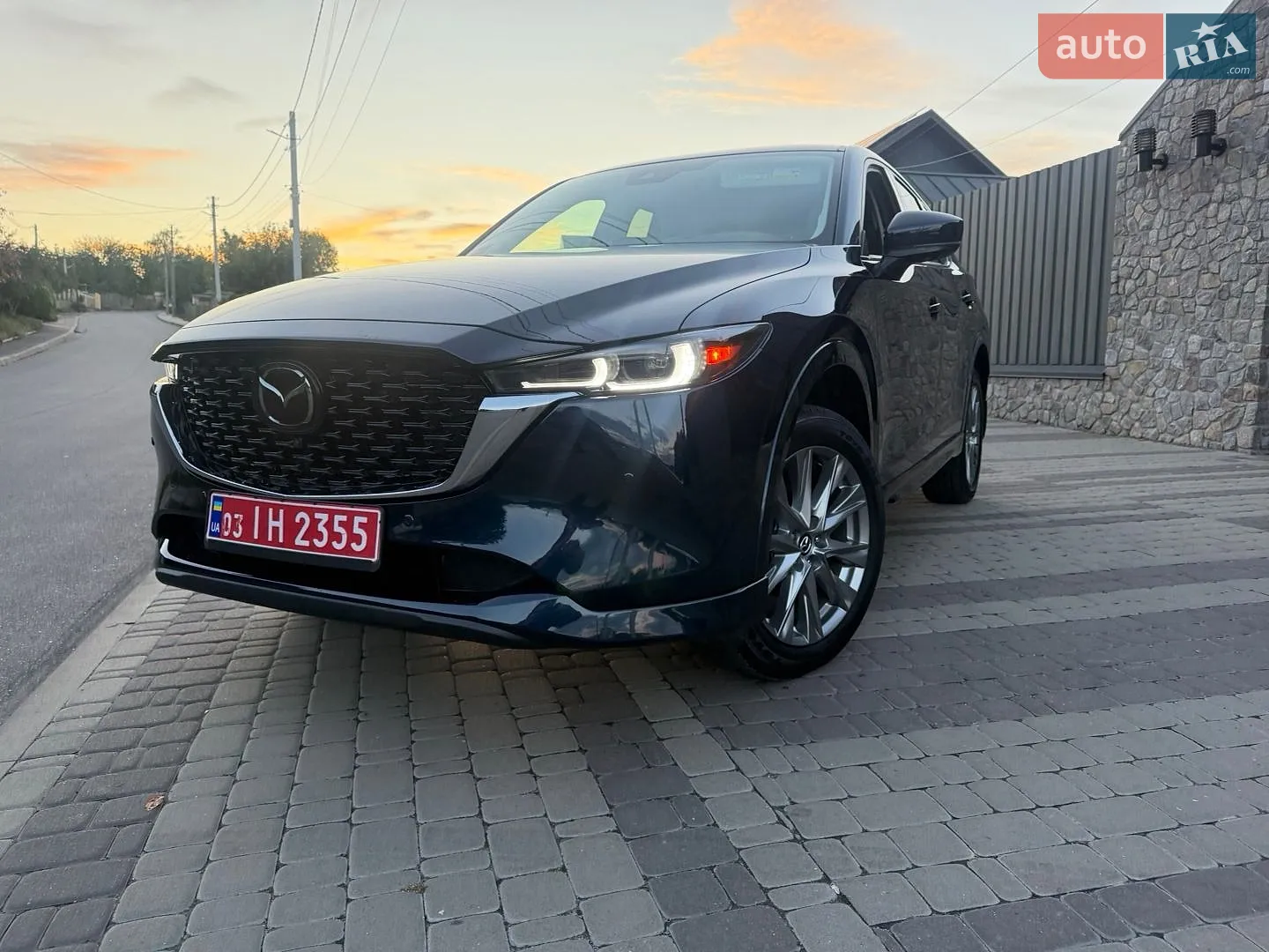 Mazda CX-5, 2025