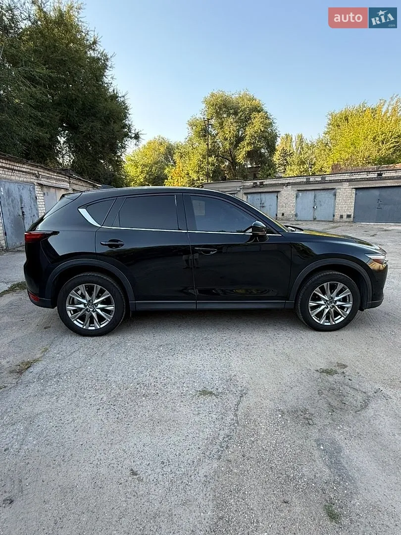 Mazda CX-5, 2021