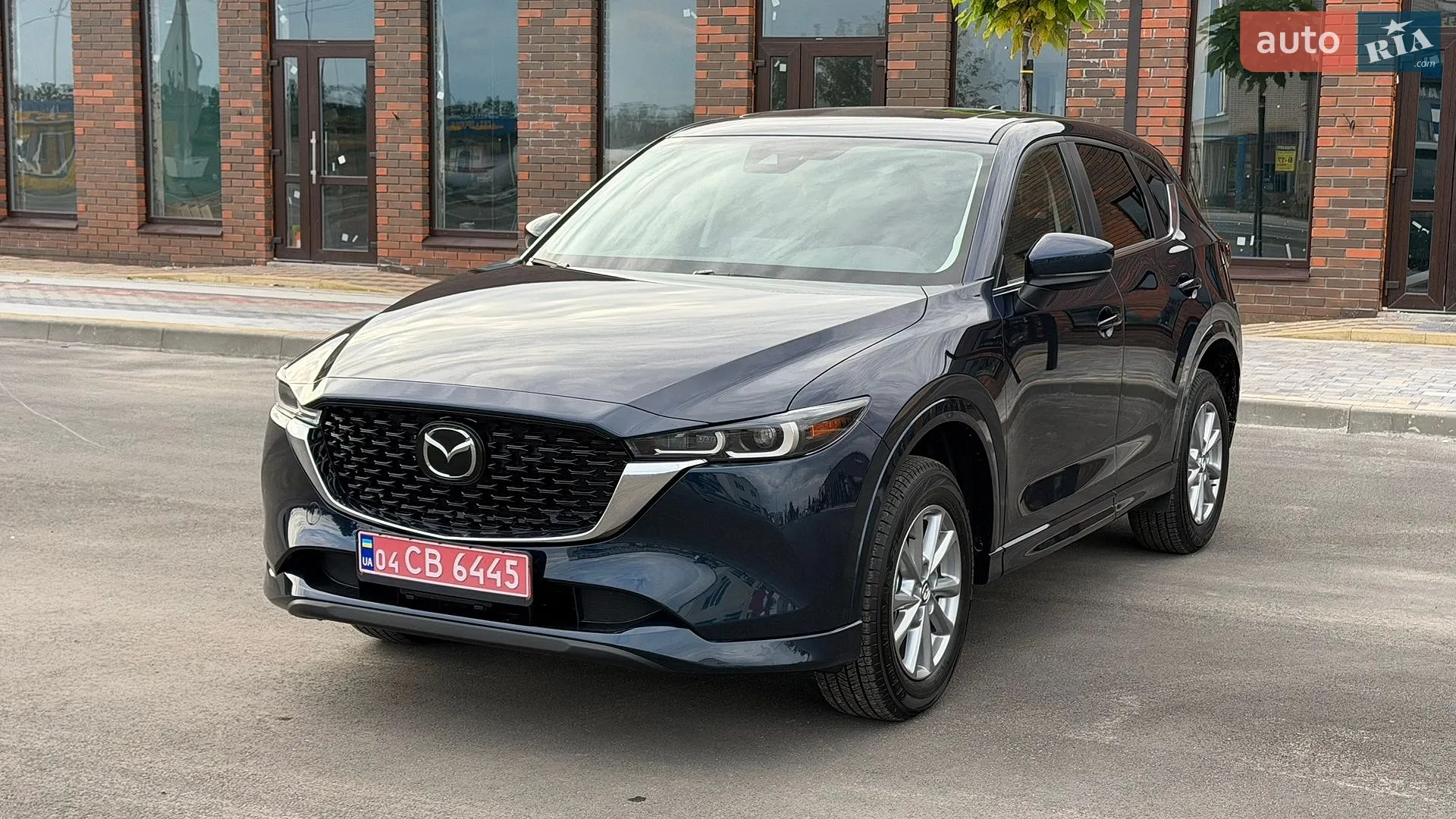 Mazda CX-5, 2025