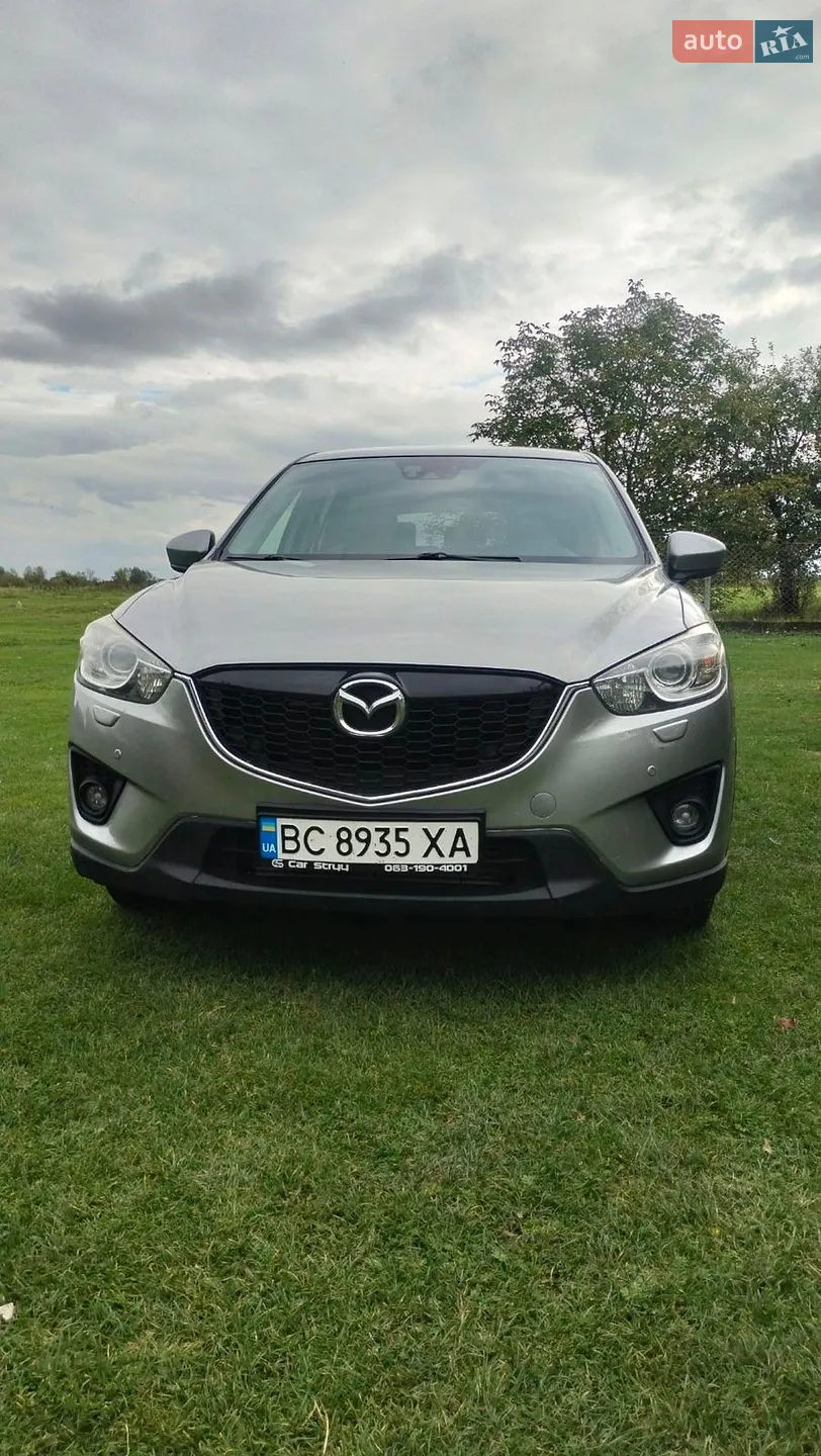 Mazda CX-5, 2012