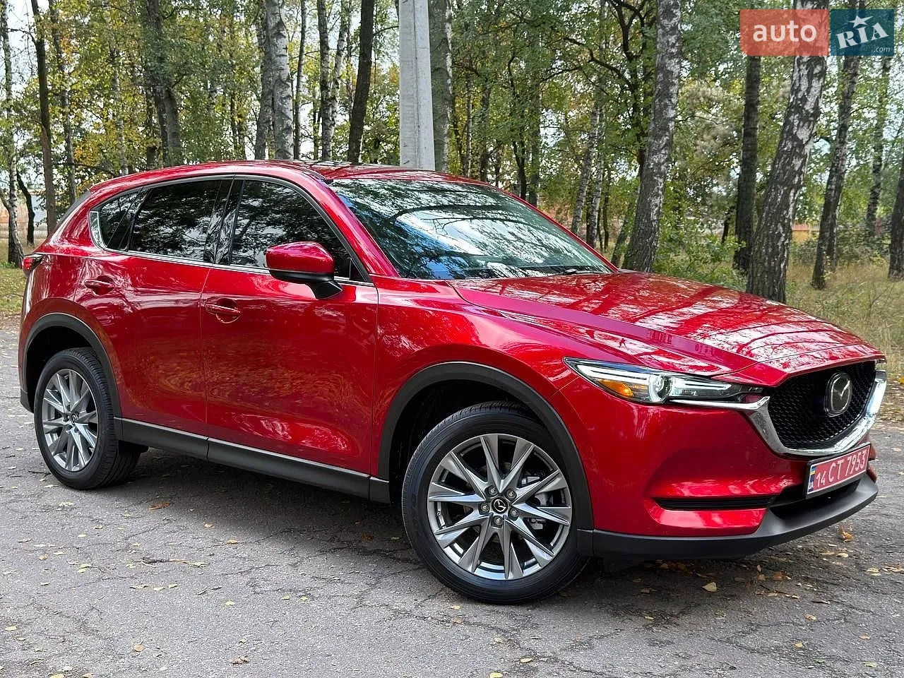 Mazda CX-5, 2021