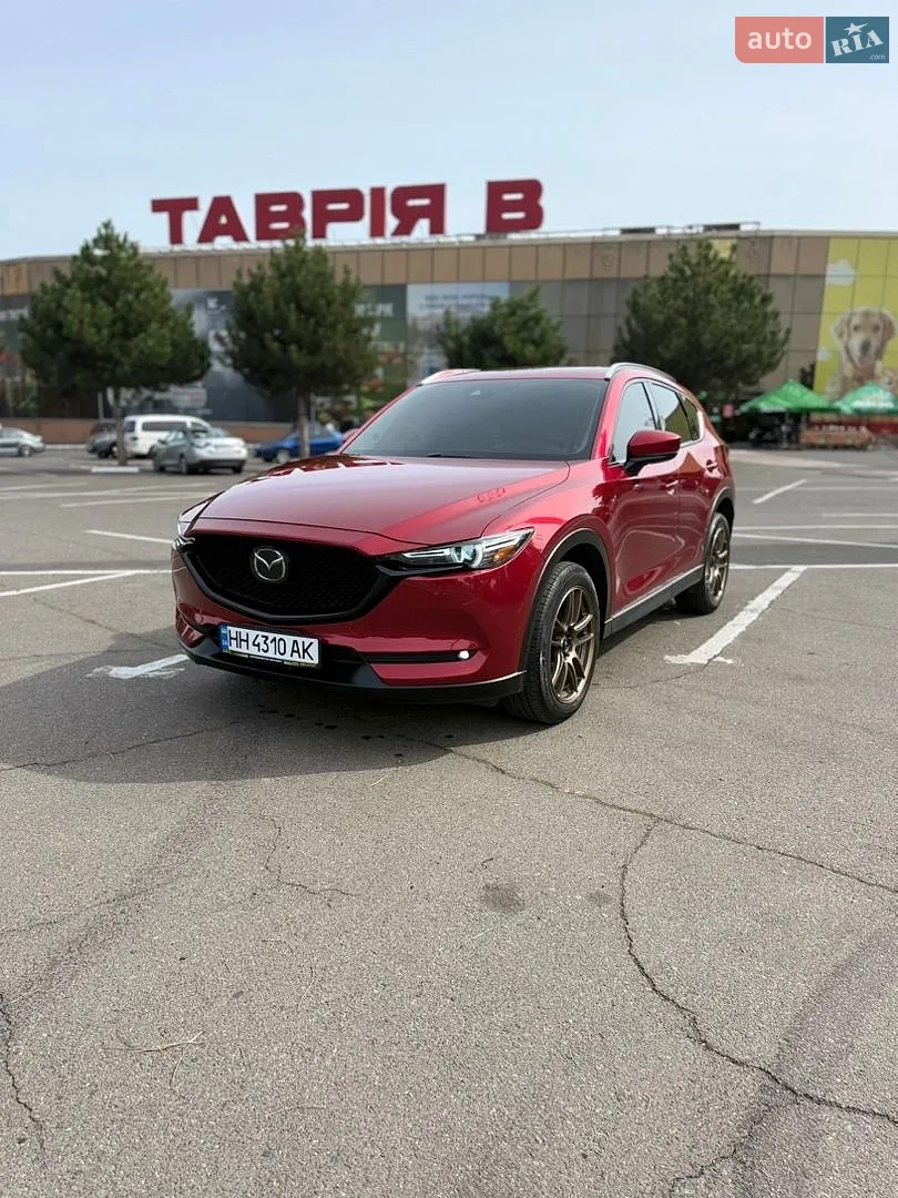 Mazda CX-5, 2021