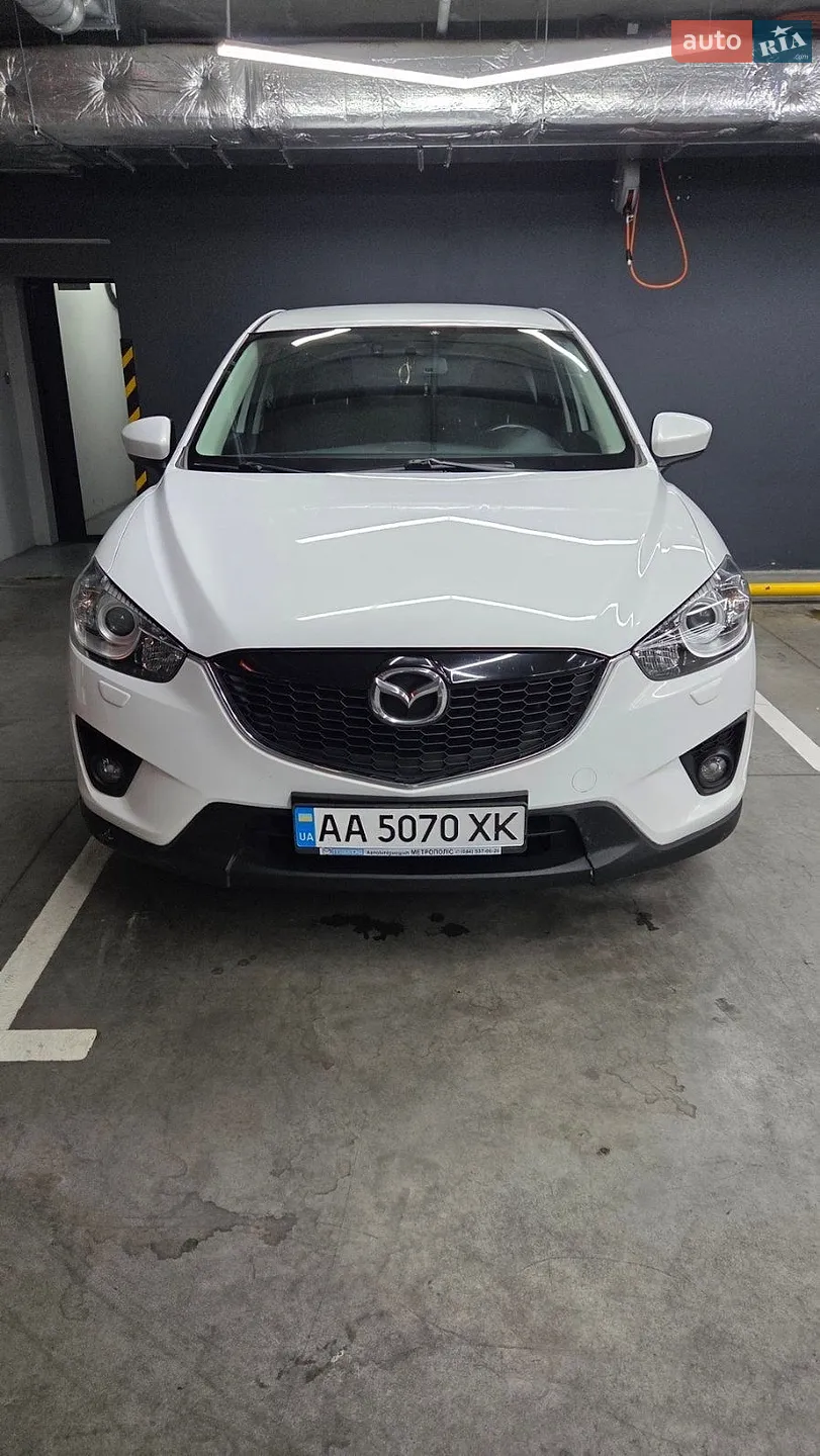 Mazda CX-5, 2012