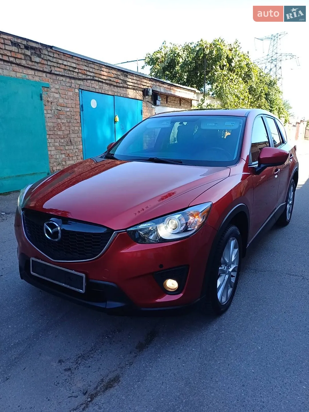 Mazda CX-5, 2014