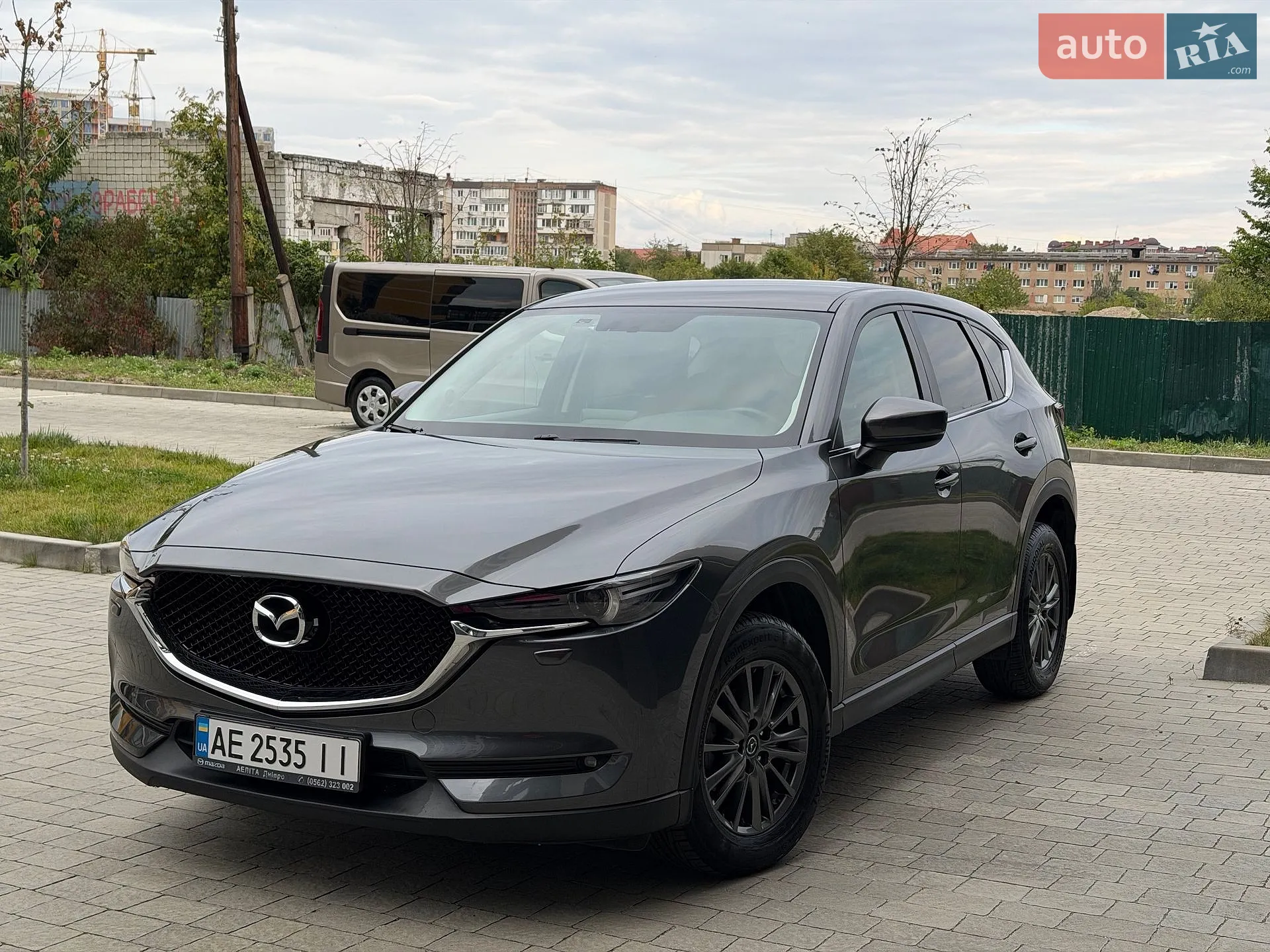 Mazda CX-5, 2018