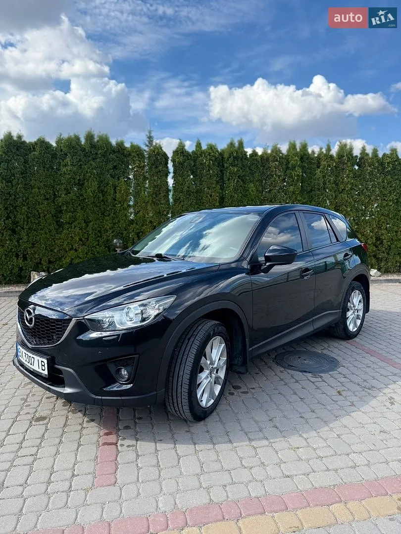 Mazda CX-5, 2012
