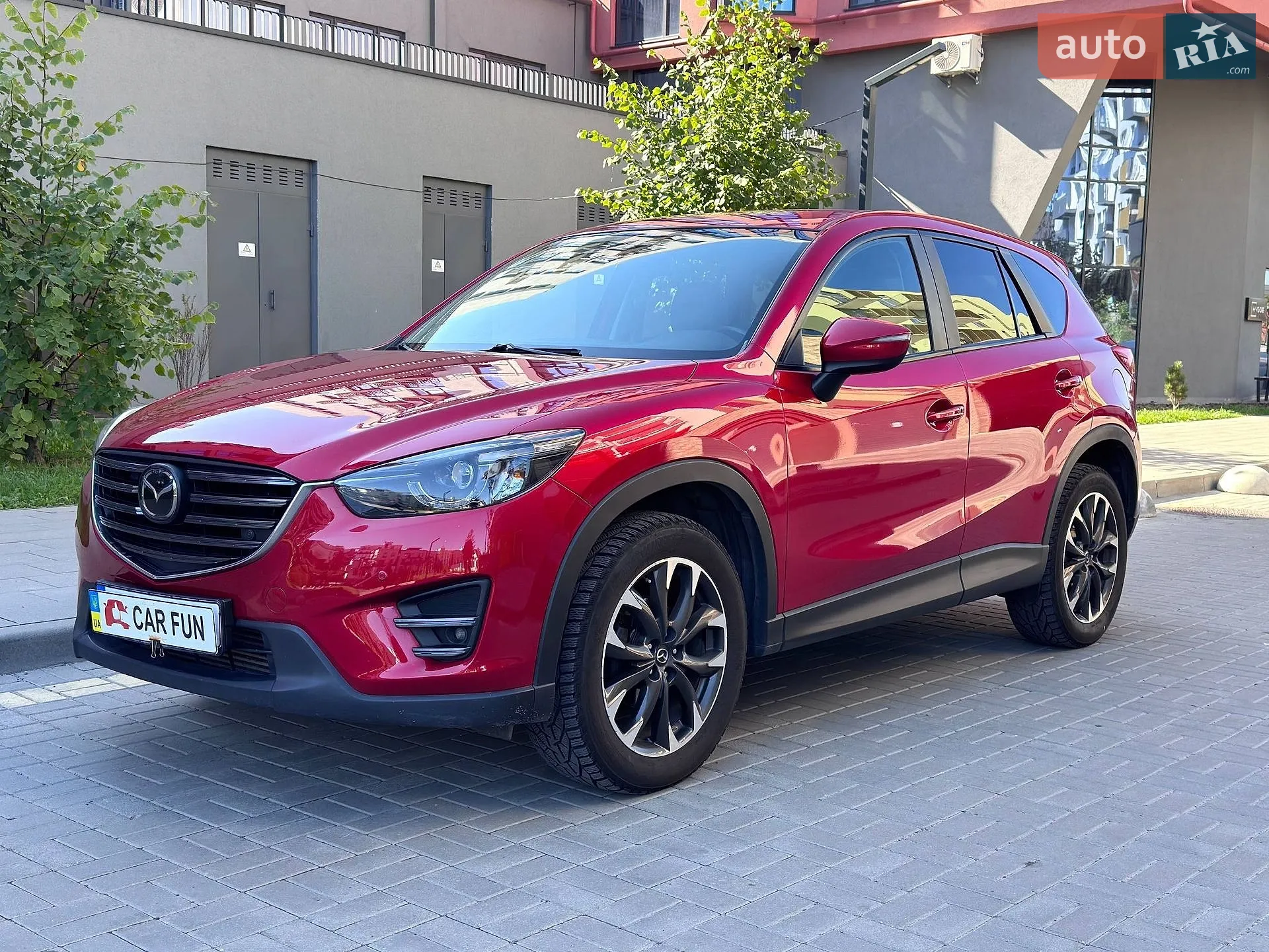 Mazda CX-5, 2015