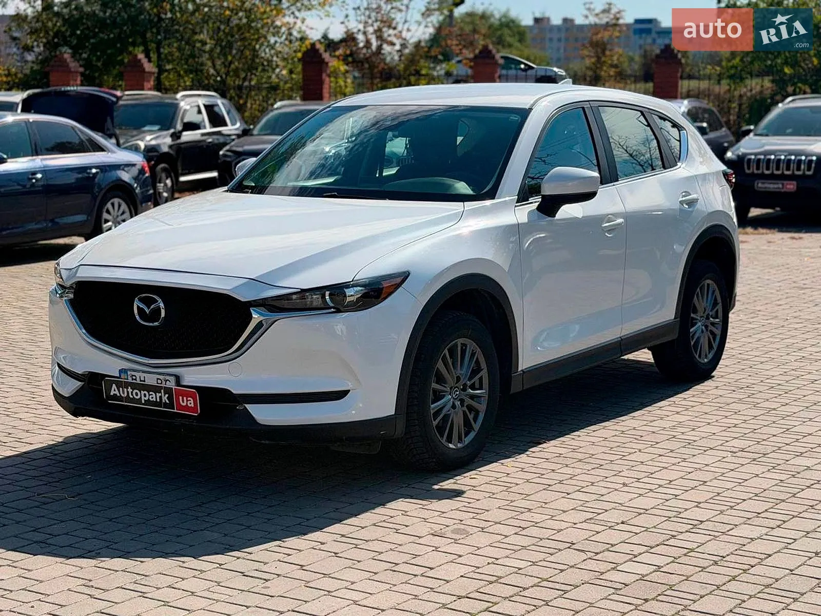 Mazda CX-5, 2018