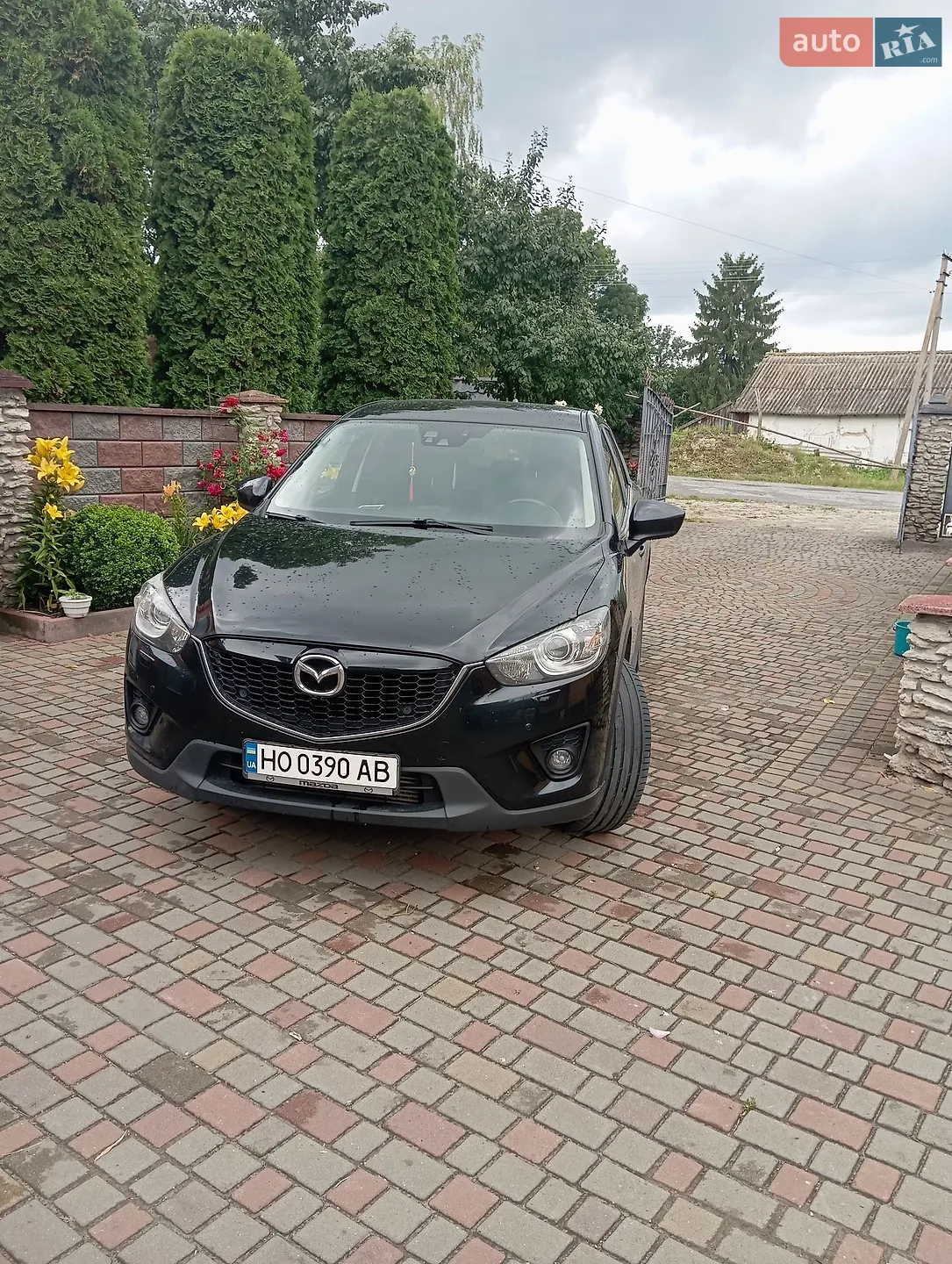 Mazda CX-5, 2014