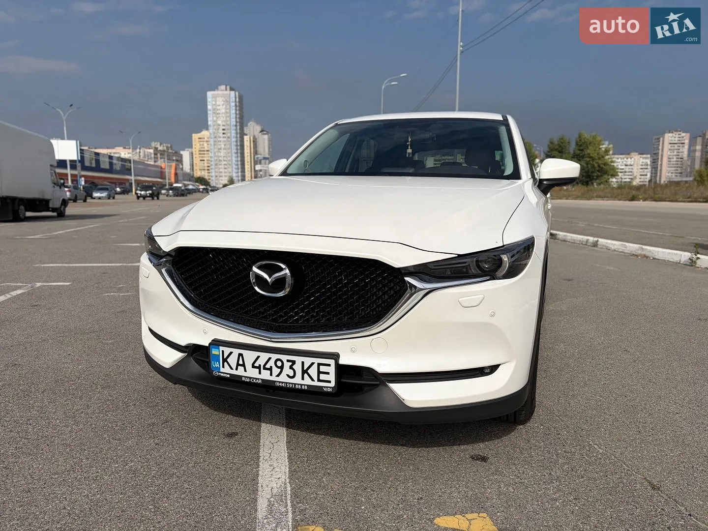 Mazda CX-5, 2018