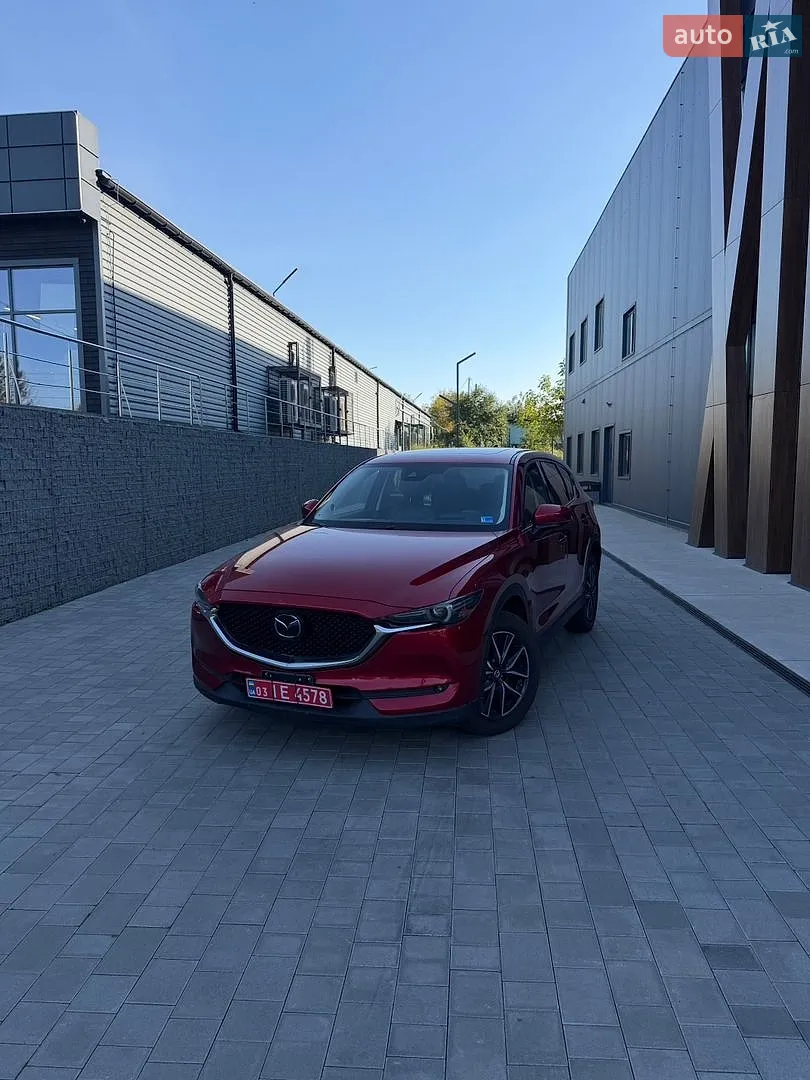 Mazda CX-5, 2018